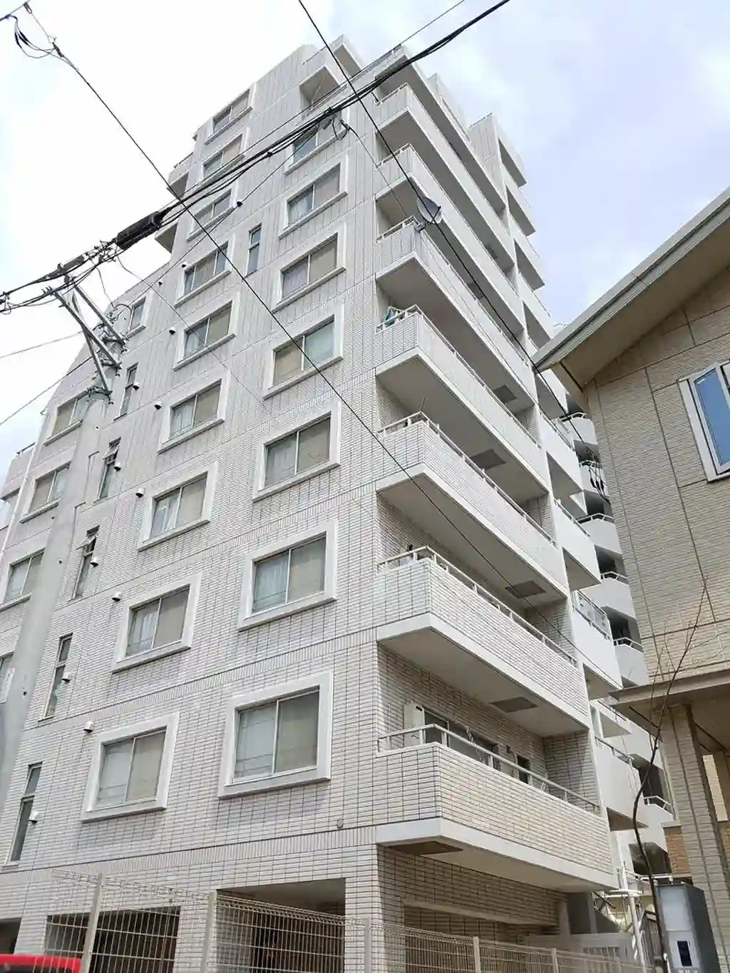 グリーンパーク横須賀中央 外観