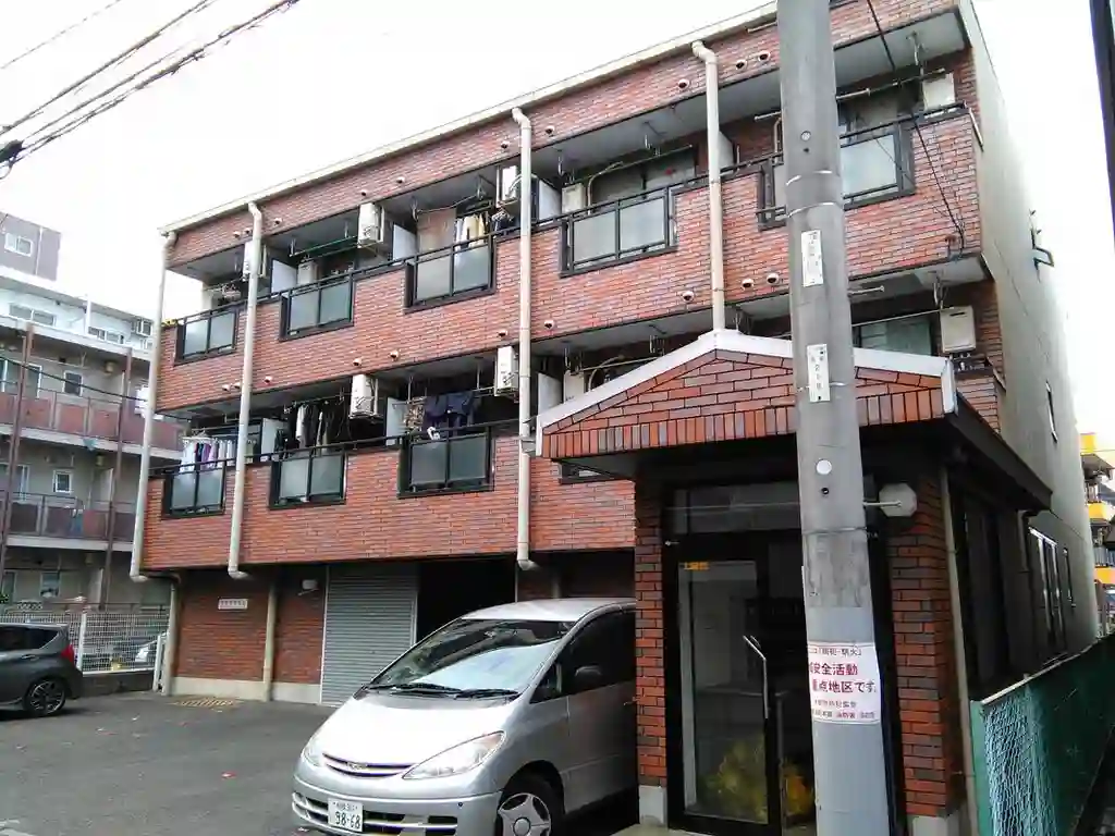 平本マンション 外観