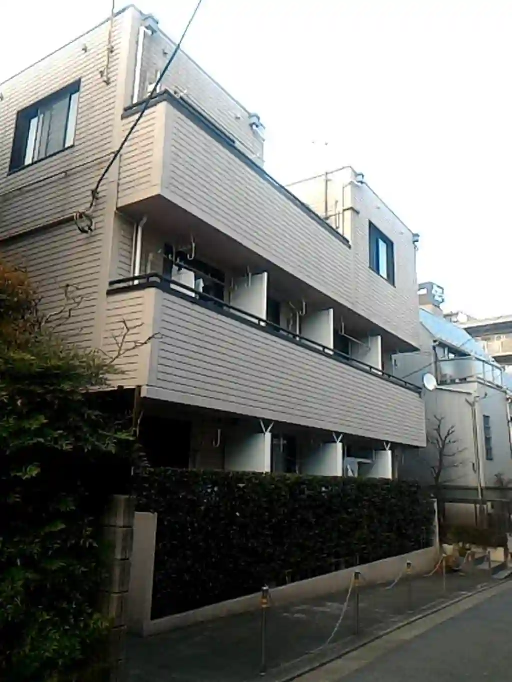 ブレネア 外観