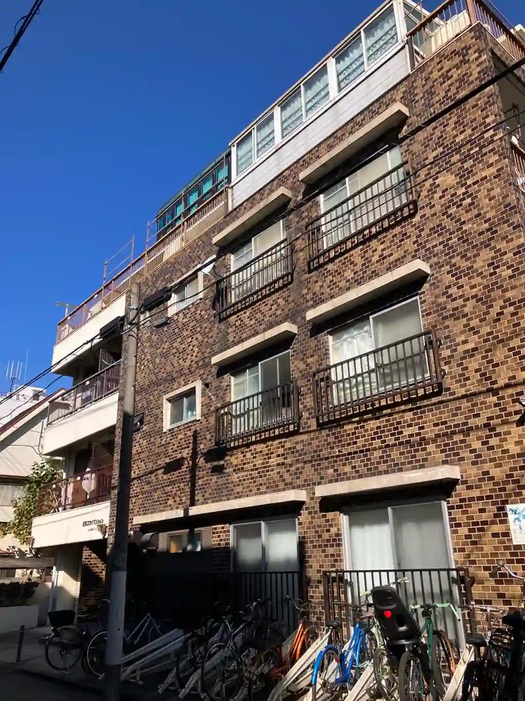 西原スカイマンション 外観