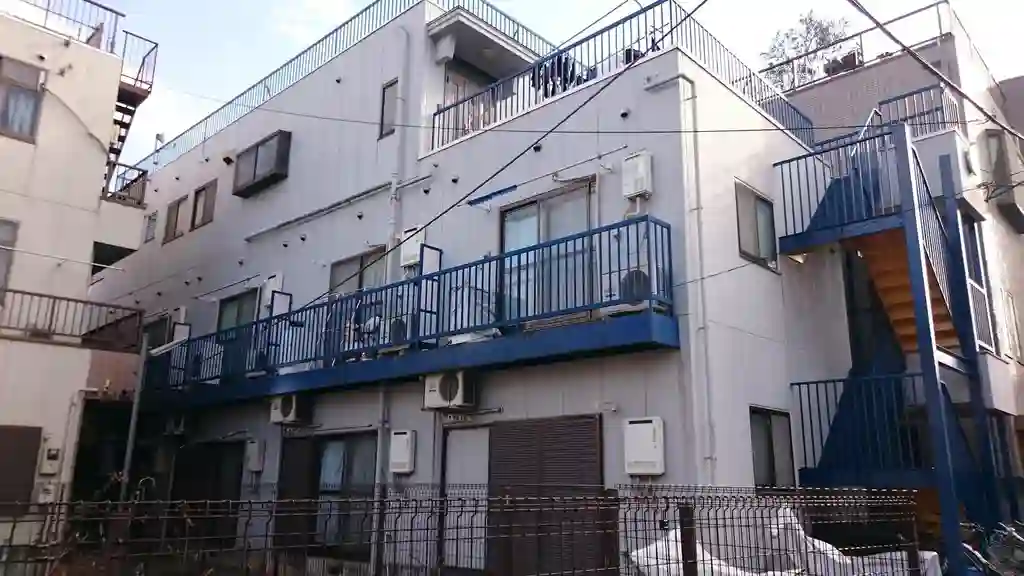 あさひフラット 外観