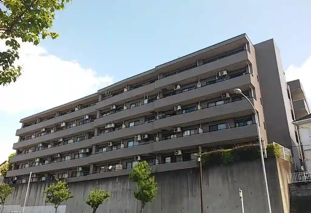 ネオハイツ中川 外観