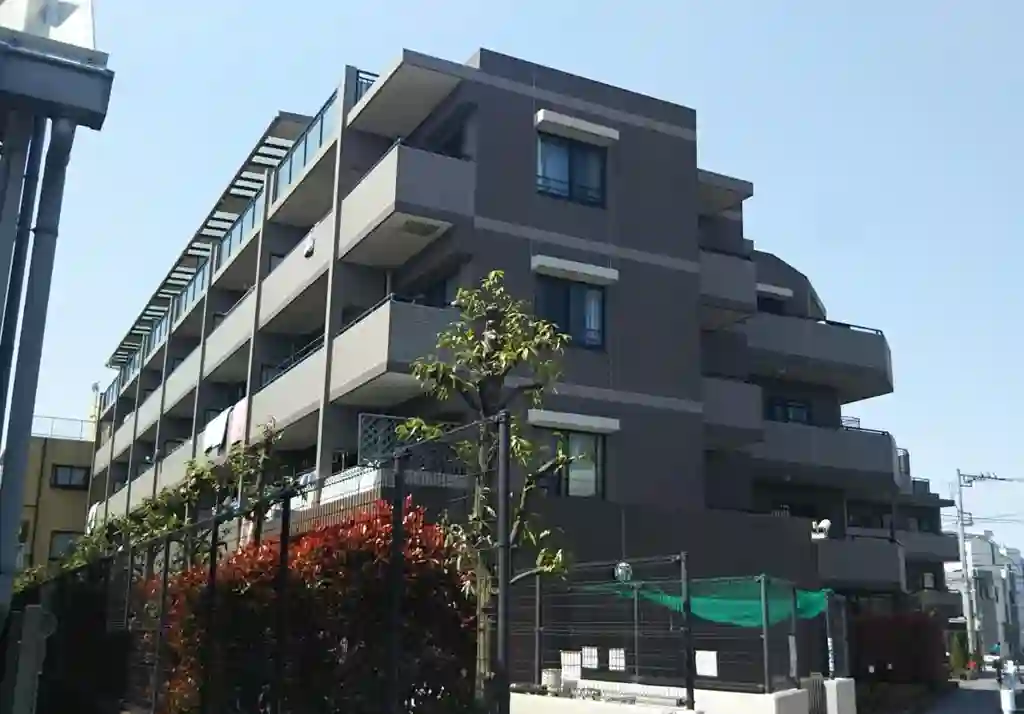 クレストフォルム武蔵新城 外観