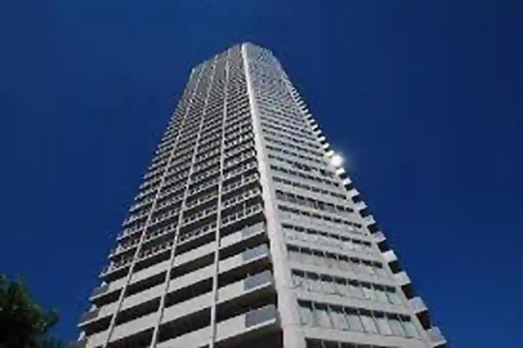 WコンフォートタワーズWEST 外観