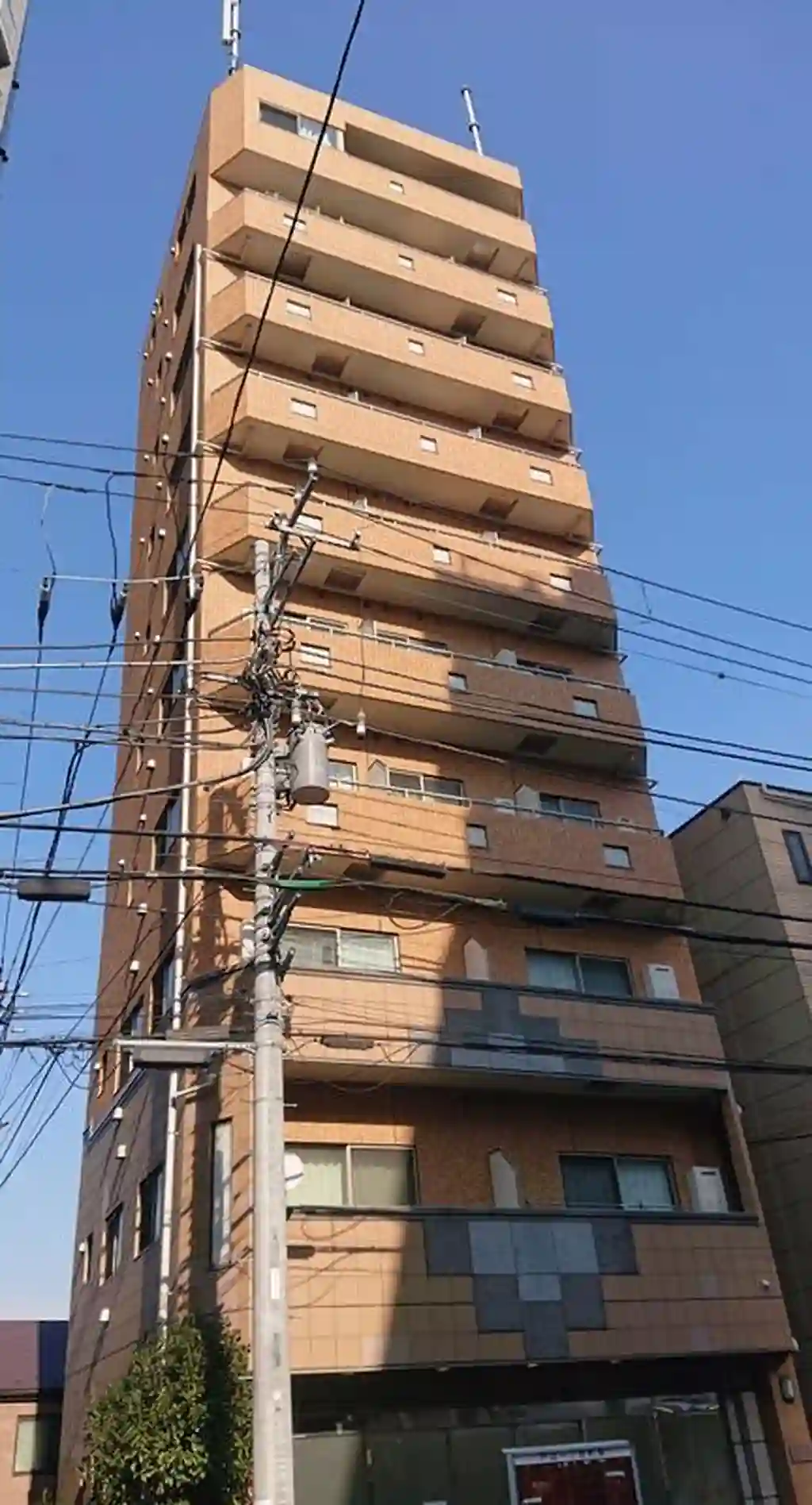 フォレ・ロワール戸山 外観