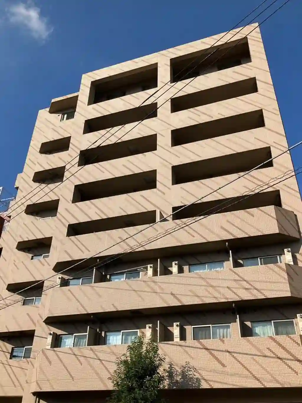 PREMIUM CUBE G 北新宿 外観