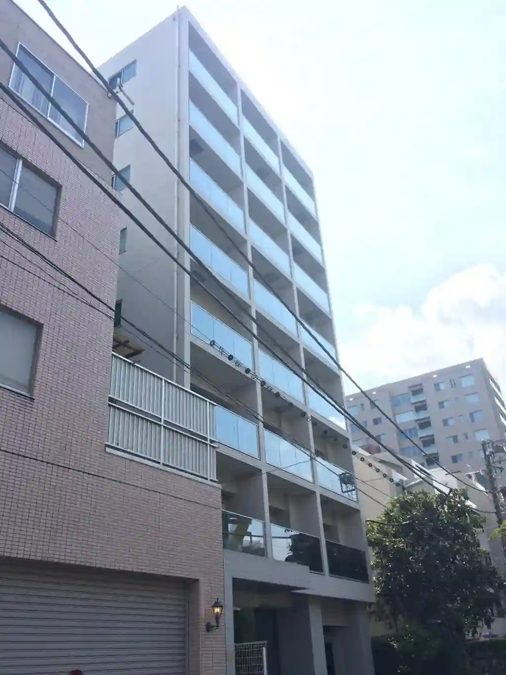 SQUAREAZABU 外観