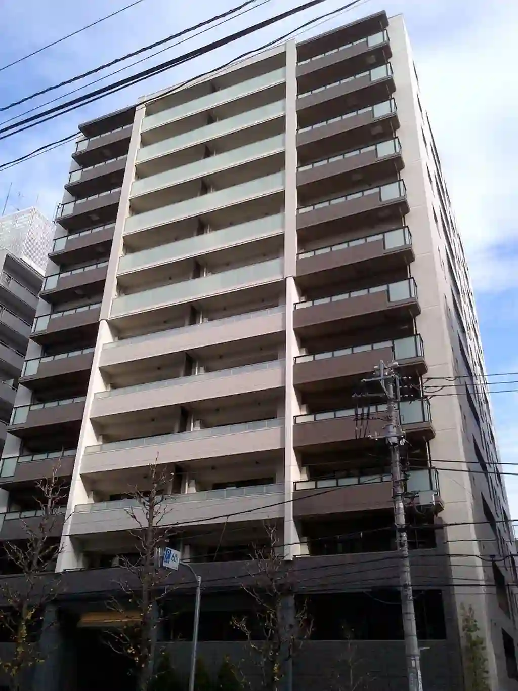 プラウド文京関口 外観