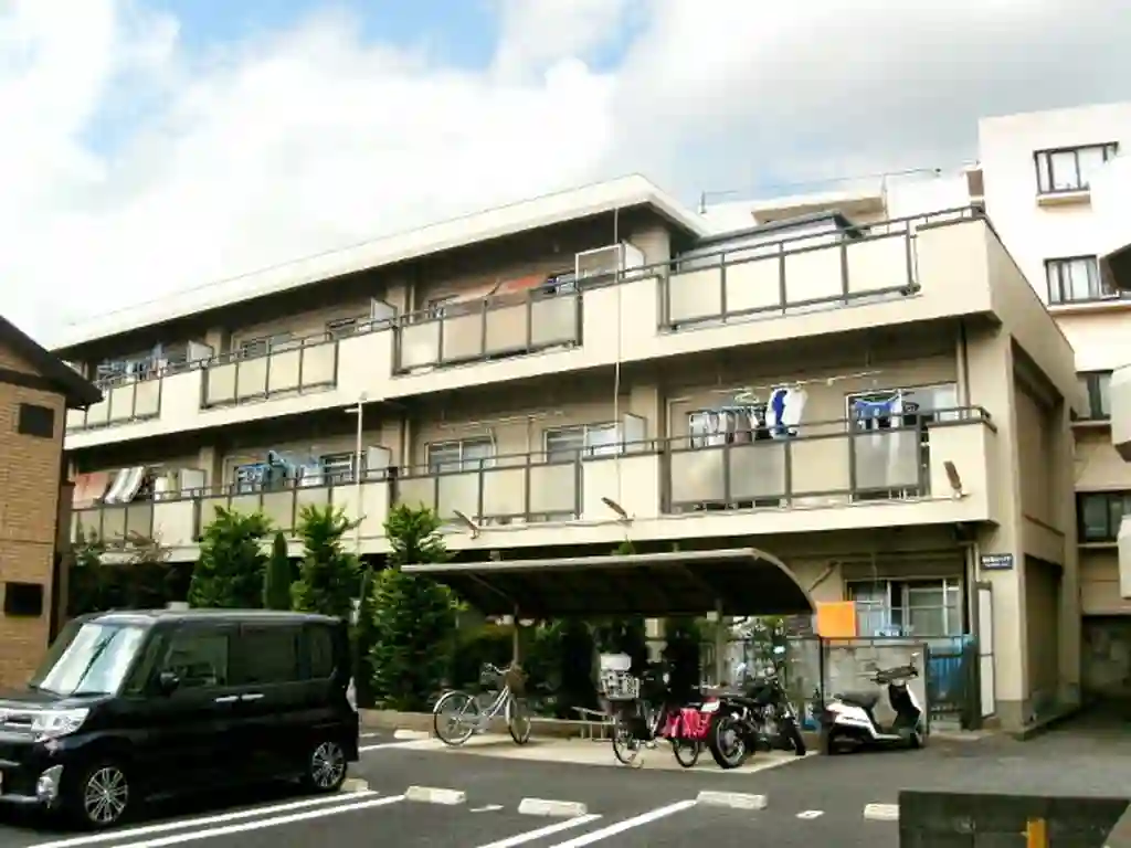 第3鈴木ハイツ 外観
