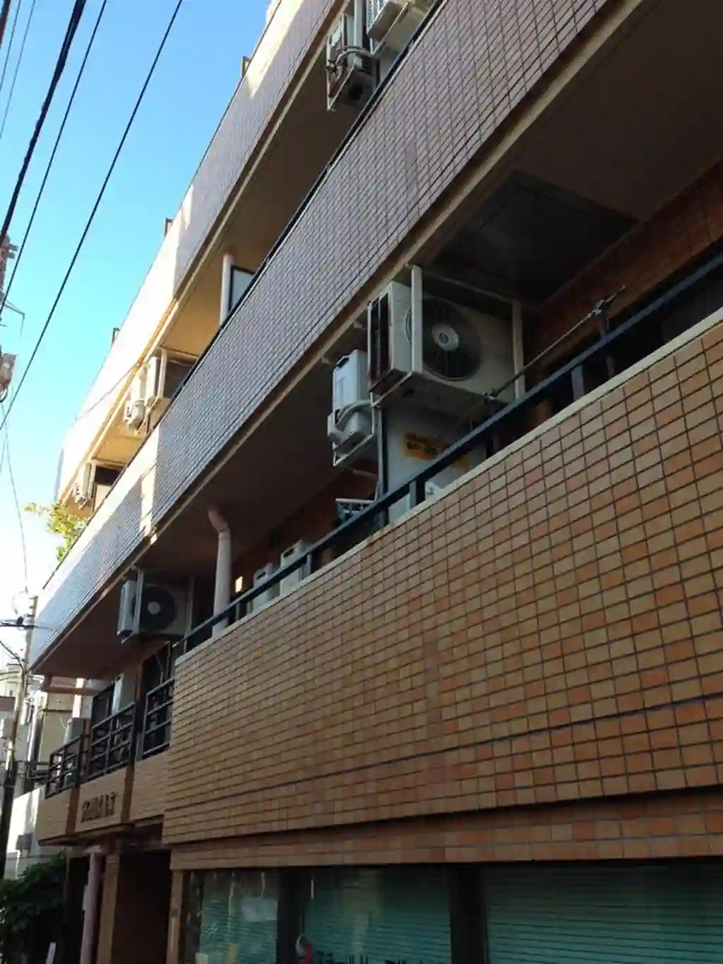ダイアパレス亀有 外観