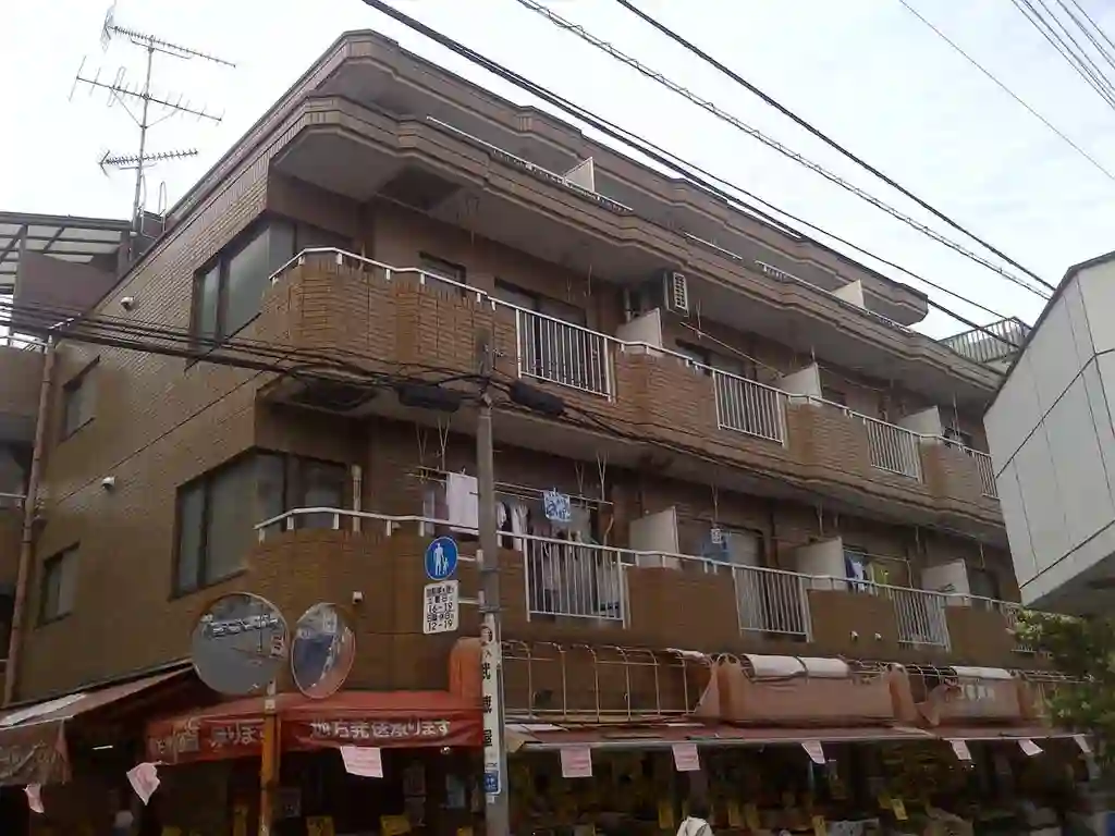 オーレパレス 外観