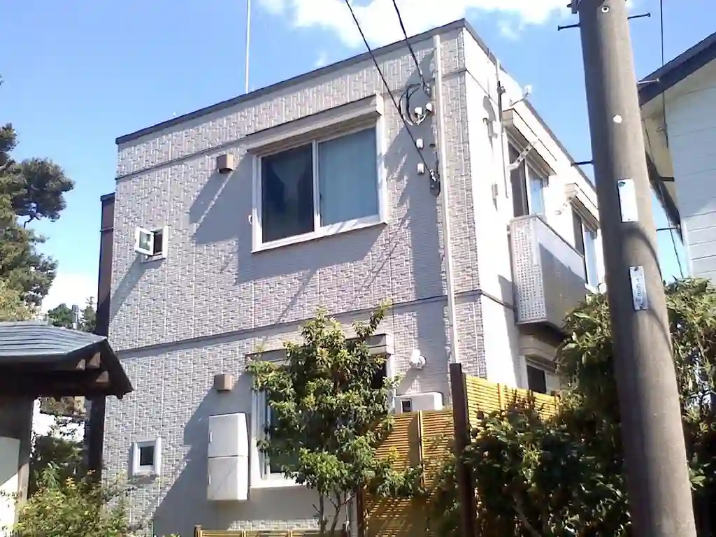 雀庵 外観