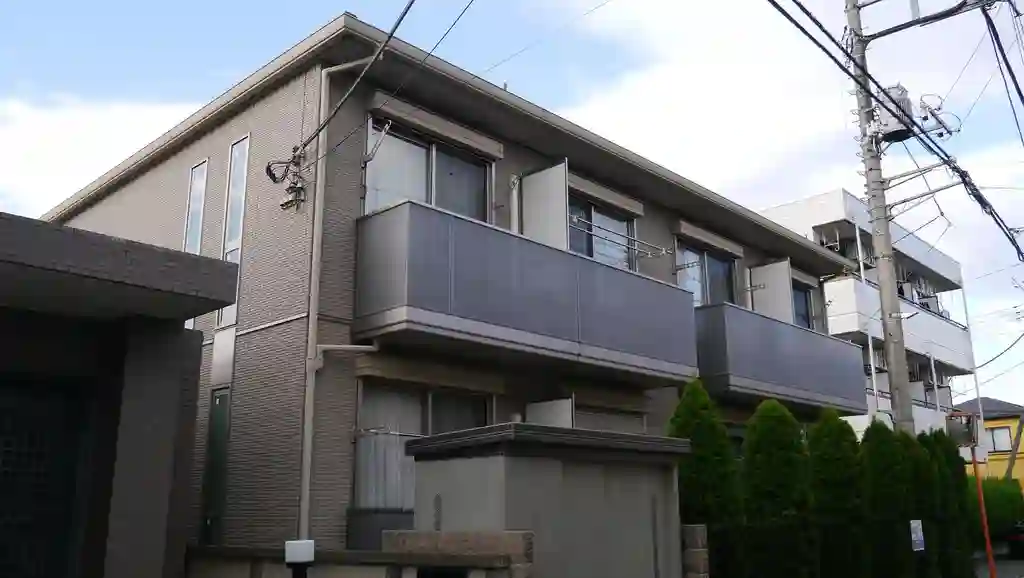 フローラル国立 外観
