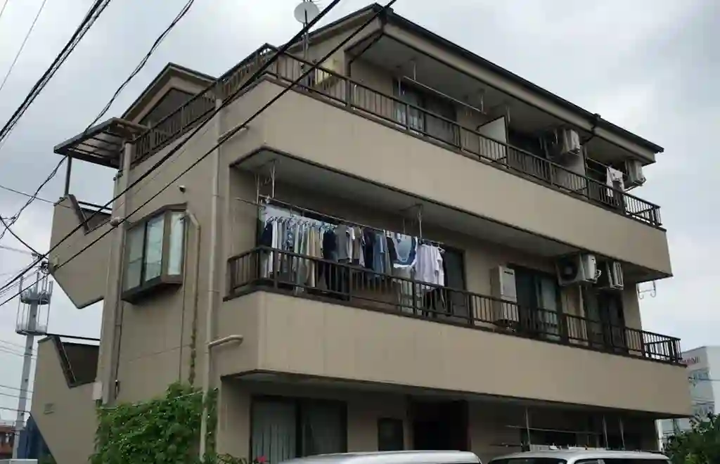 サンガーデン 外観