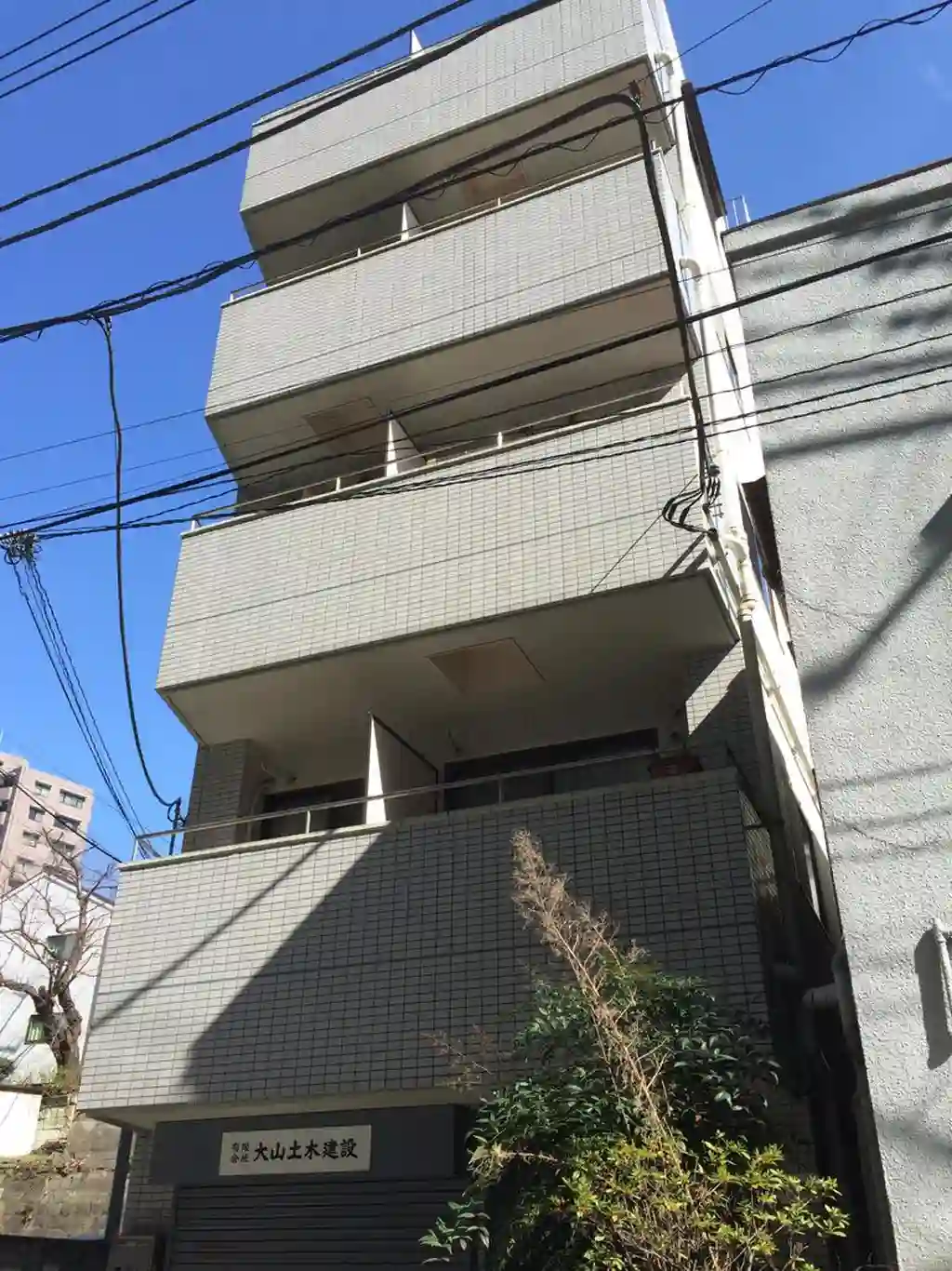 中外ハイツ 外観