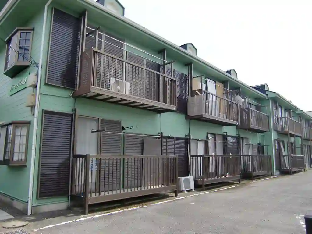 グリーンメゾン島津 外観