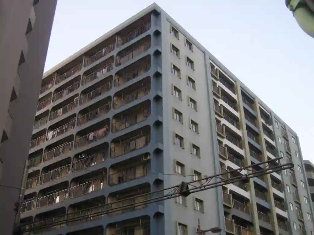 六郷住宅 外観