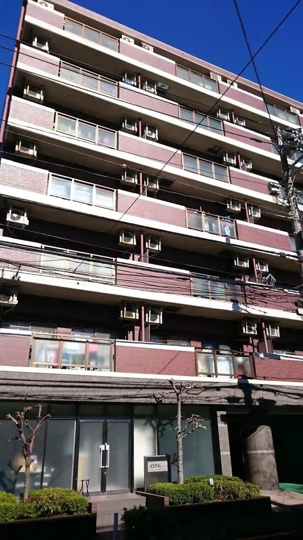 アトラス東日暮里 外観