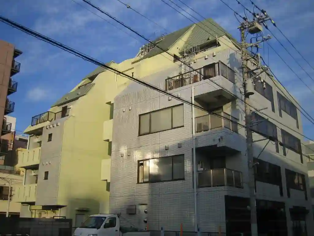 ストーク横浜参番館 外観