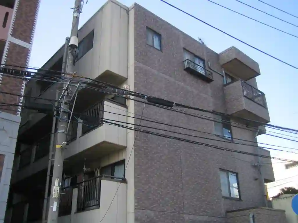 ベイコート横浜 外観