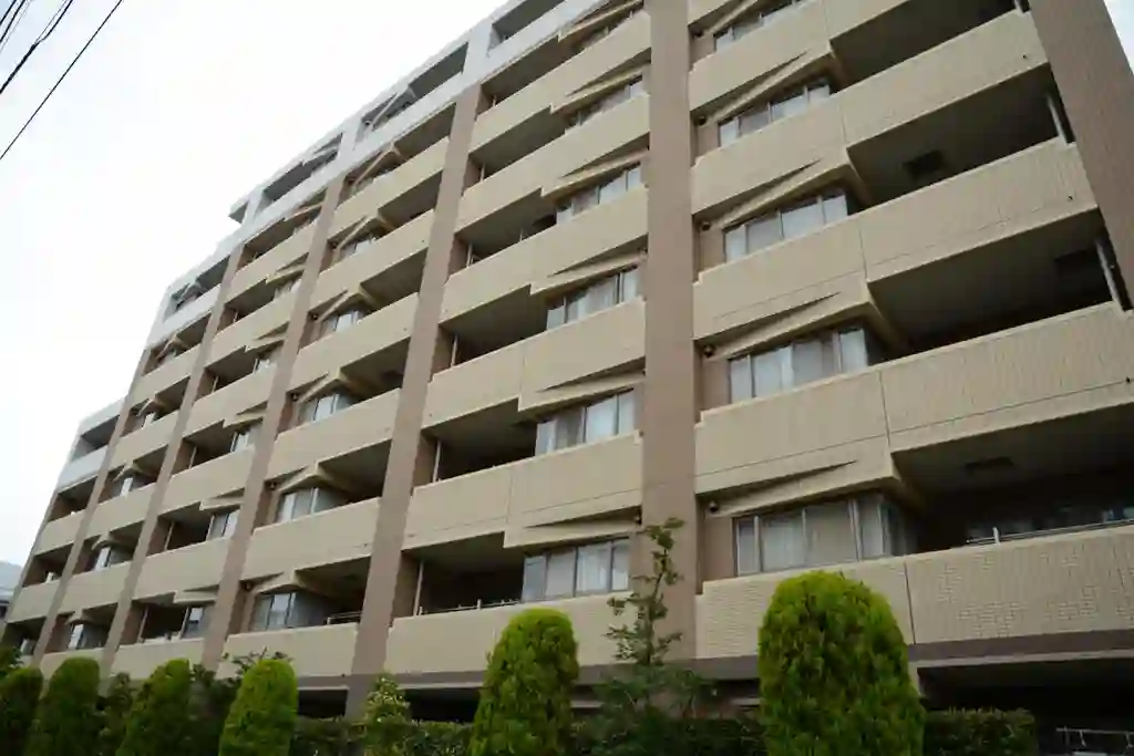 ライオンズガーデン仲池上 外観