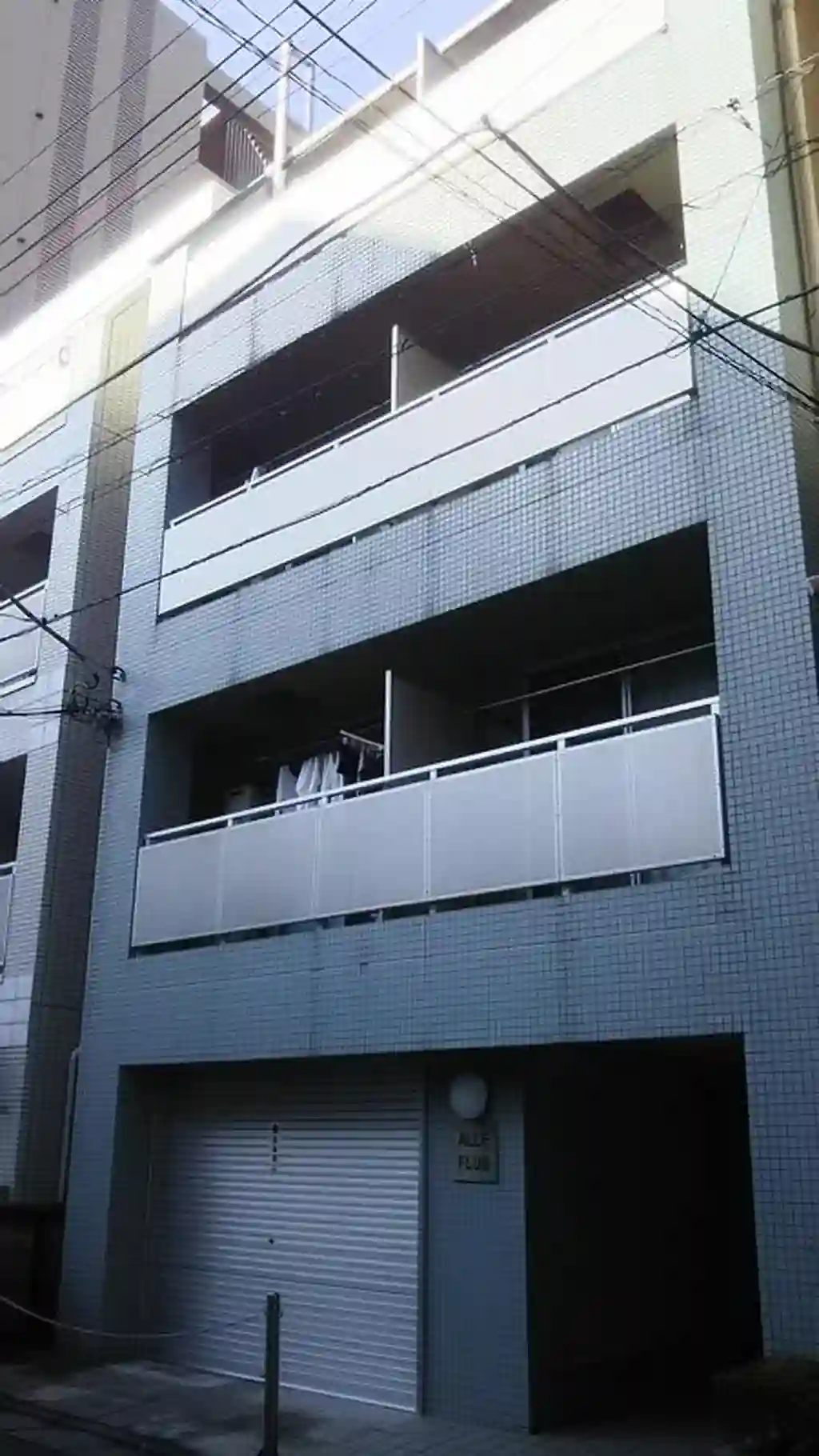 アーレフルス 外観