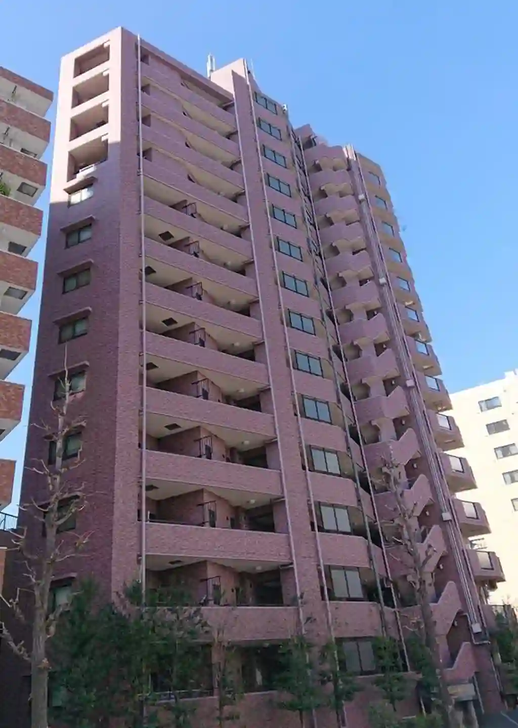 ライオンズマンション目白 外観