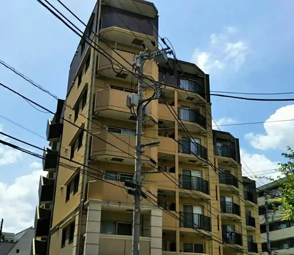 エムエー大口マンション 外観