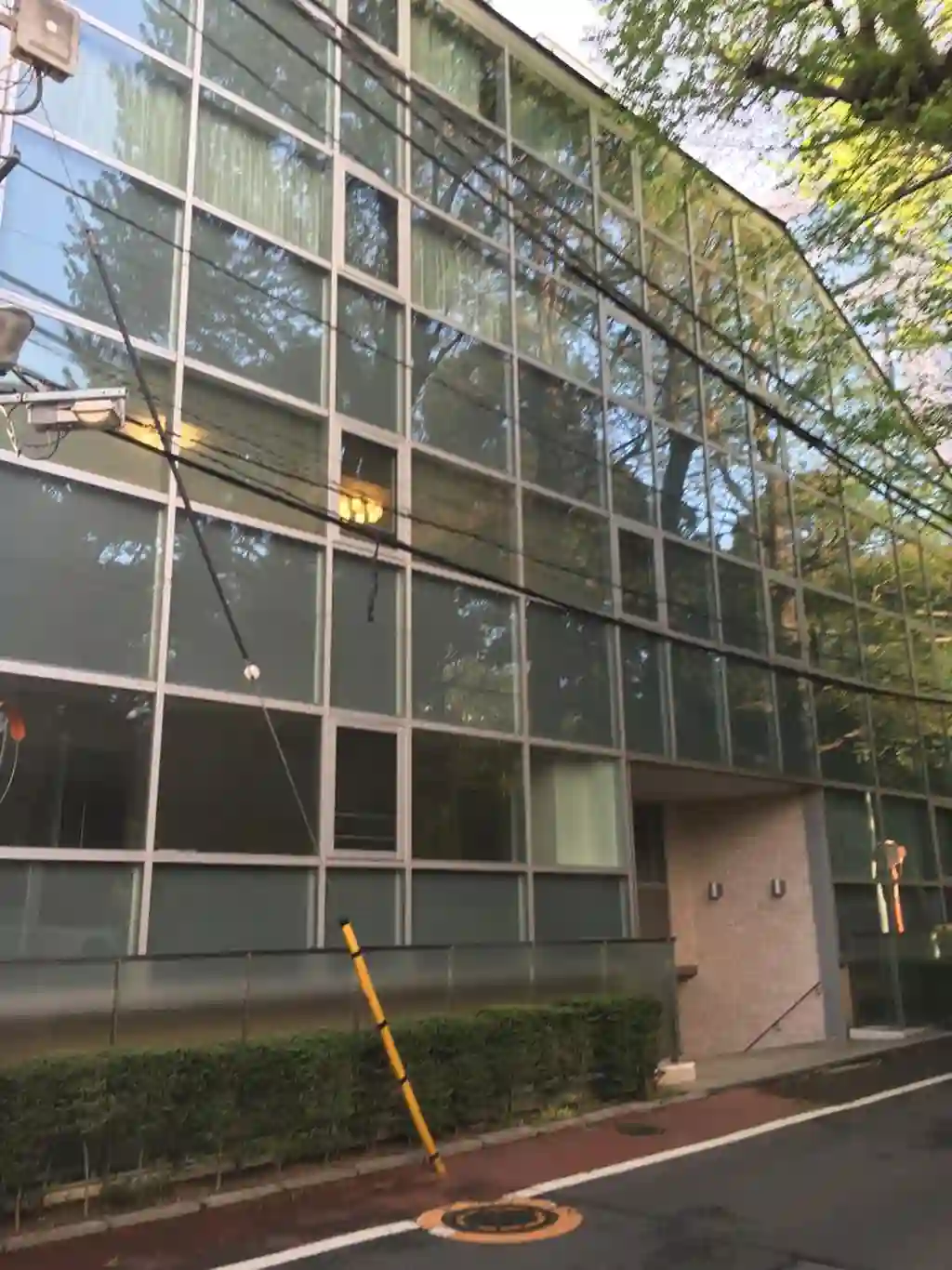 三田綱町デュープレックスリズ 外観