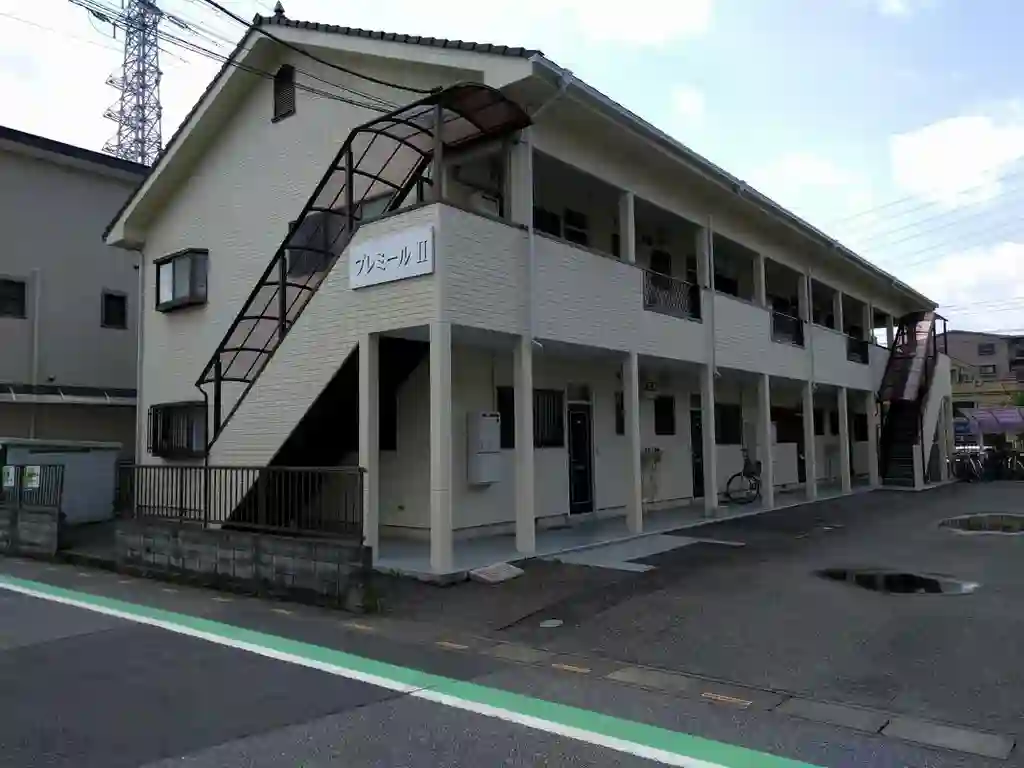 プレミールII 外観