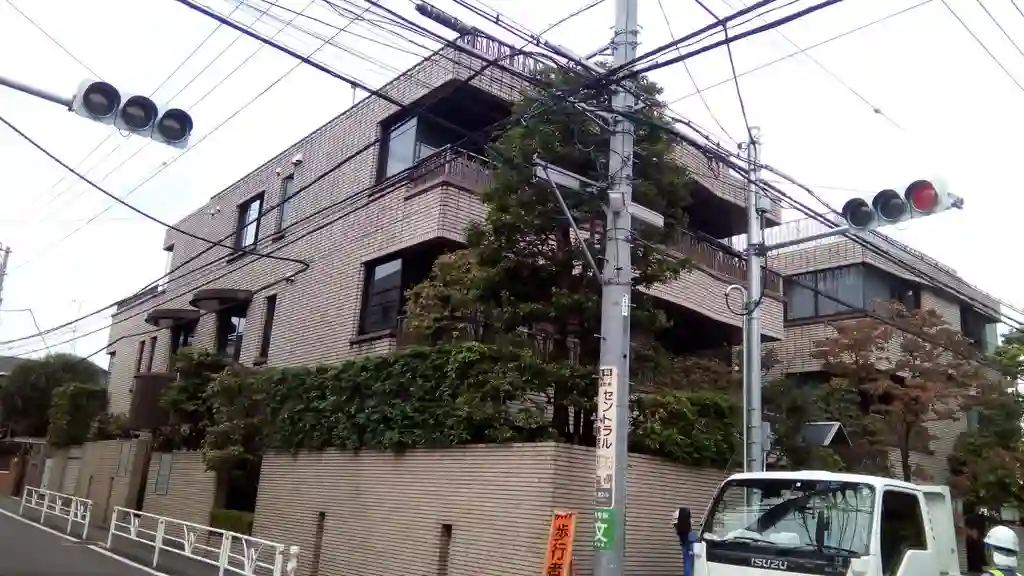 フジパークチャーム松涛 外観