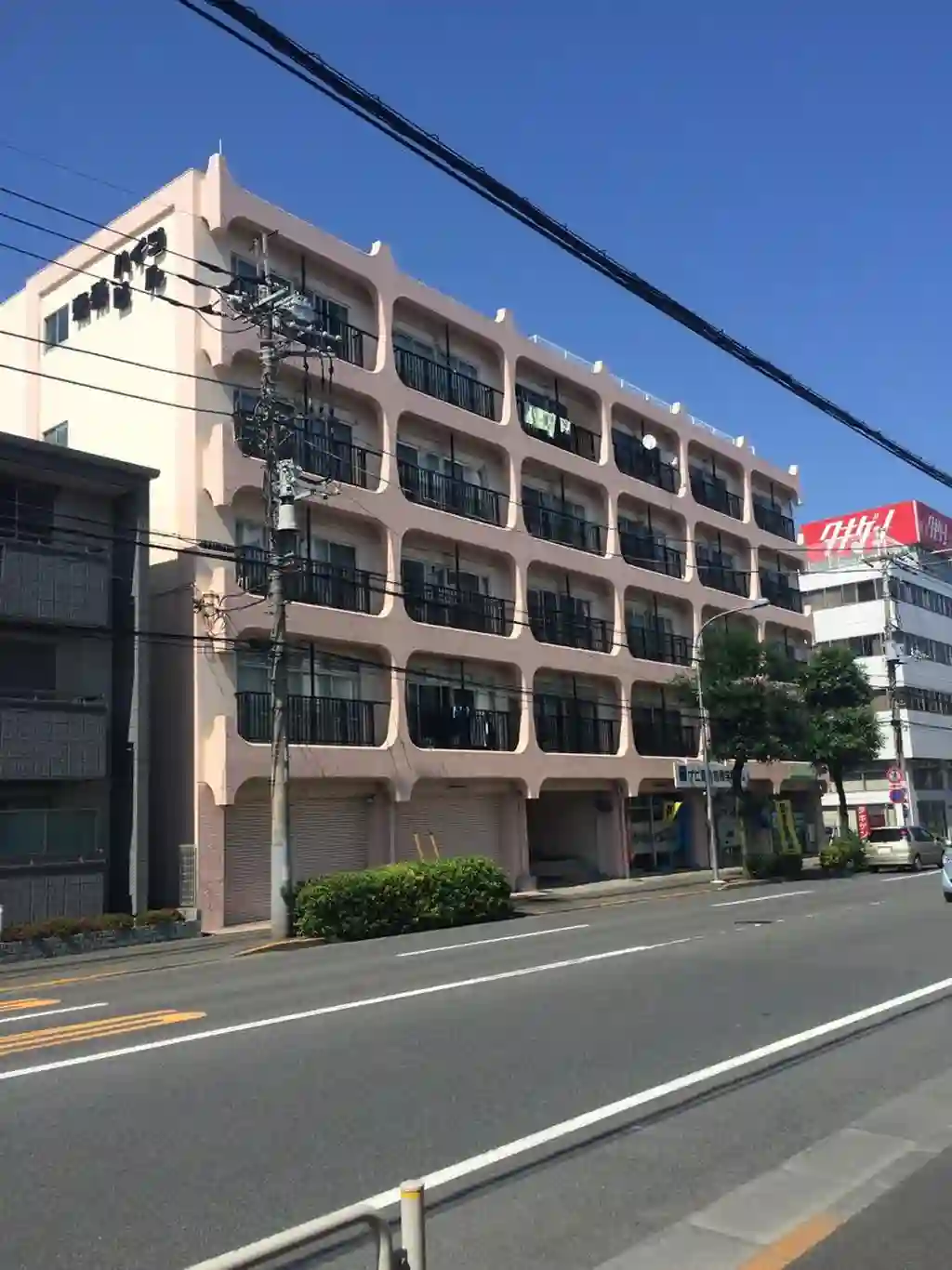 東栄ハイツ 外観