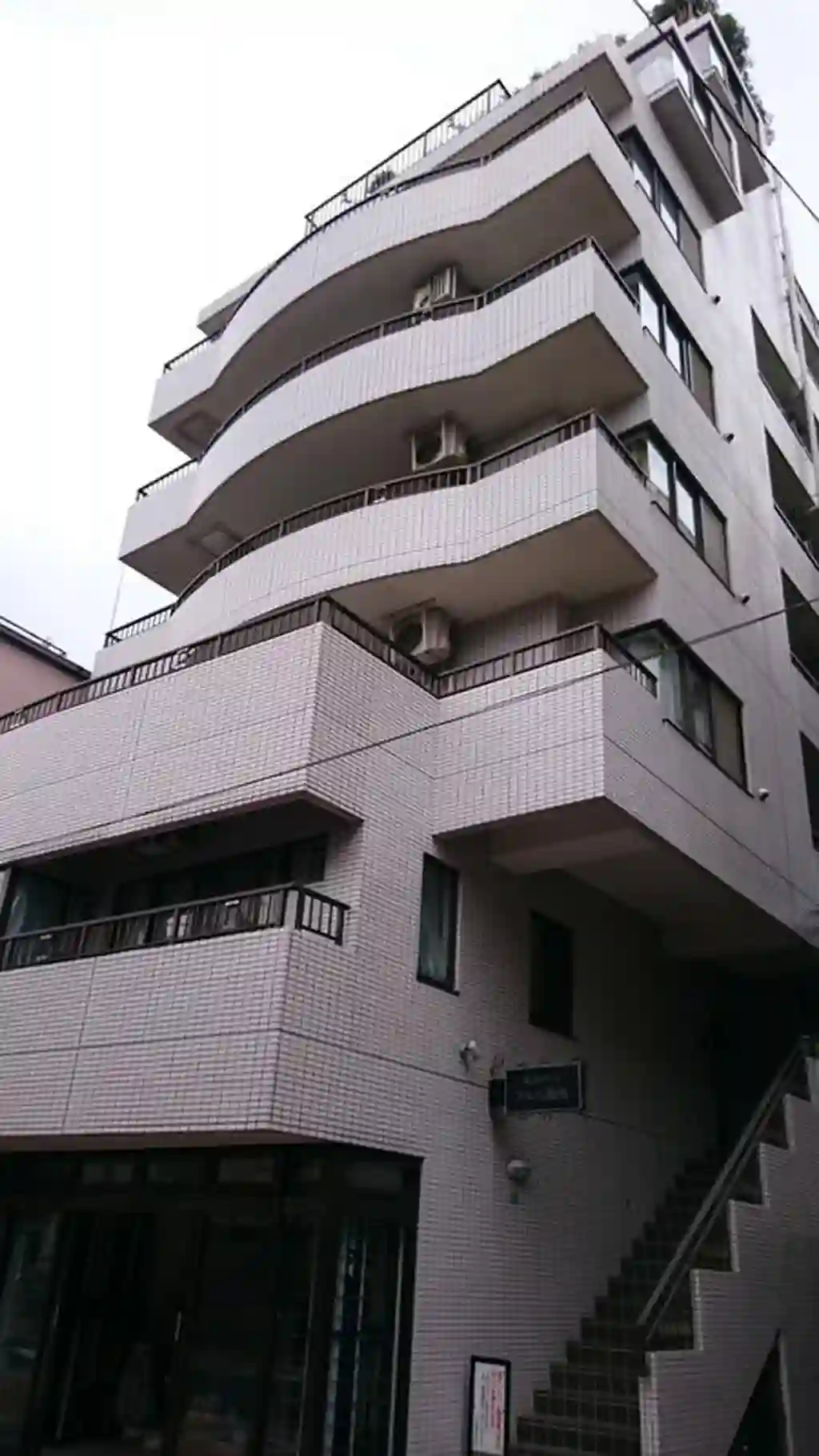 東急ドエルアルス巣鴨 外観