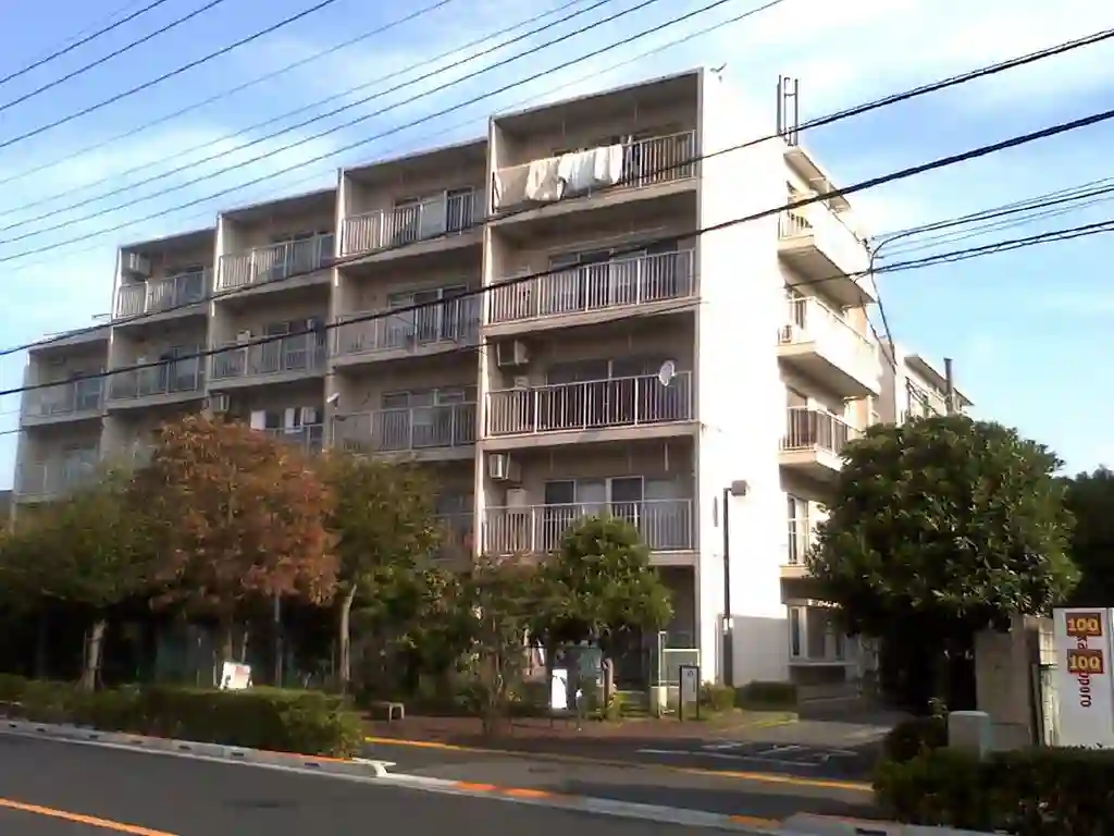 朝日プラザ西調布 外観