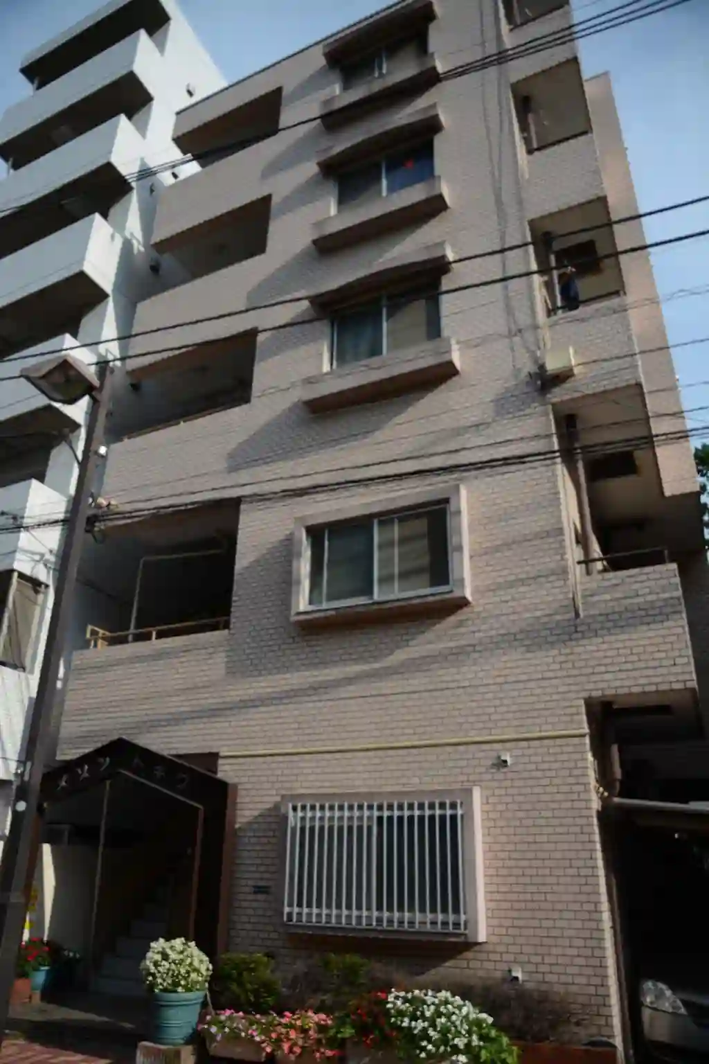 メゾントキワ 外観
