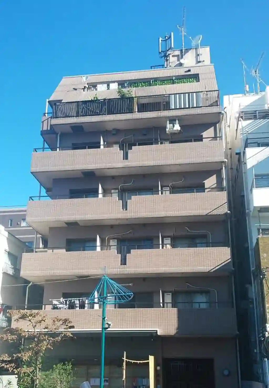 プリオール綱島壱番館 外観
