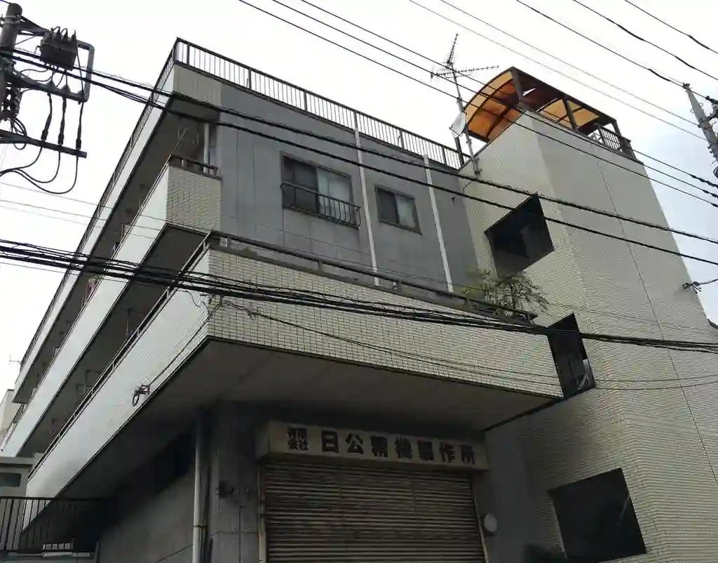 サンハイツ 外観