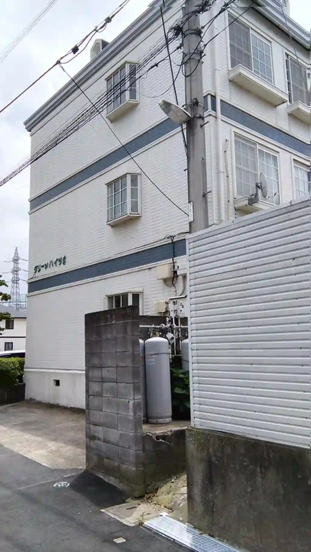 グリーンハイツB 外観