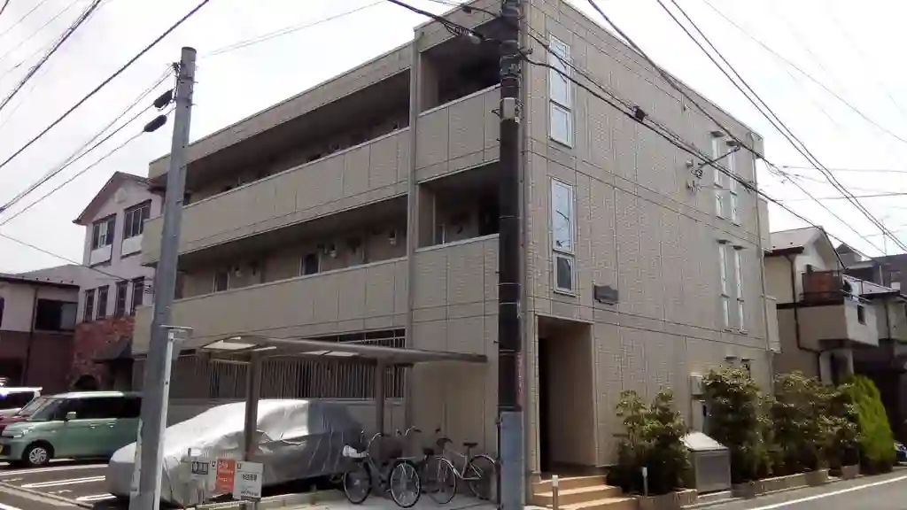 ゴールドワンコート 外観