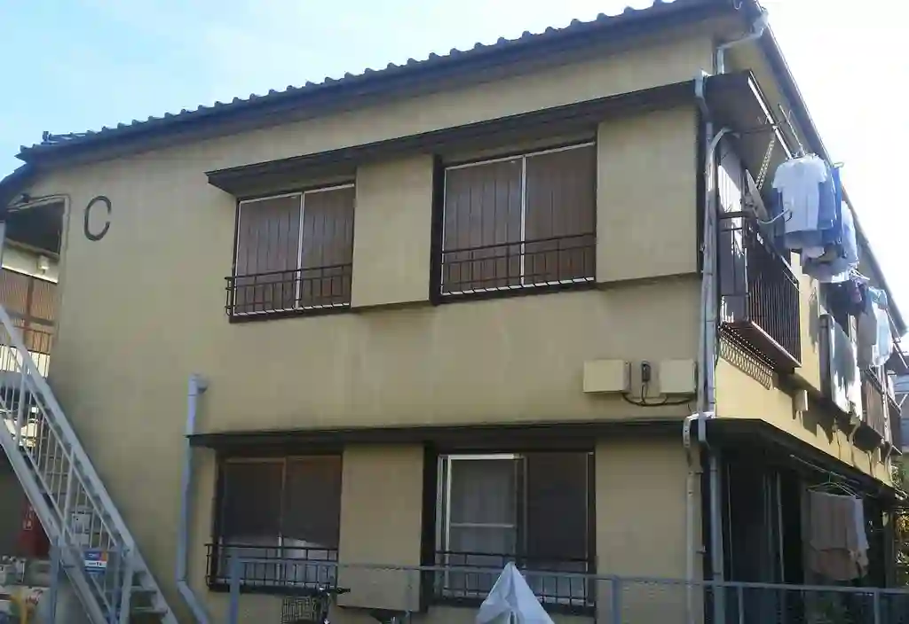 河興ハイツC 外観
