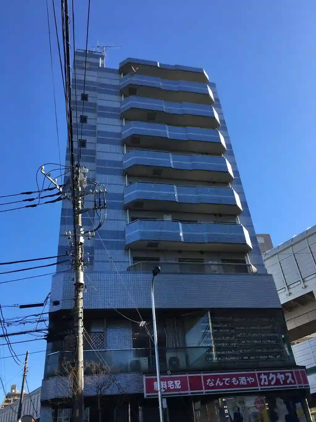 メイプルヒルズ滝野川 外観