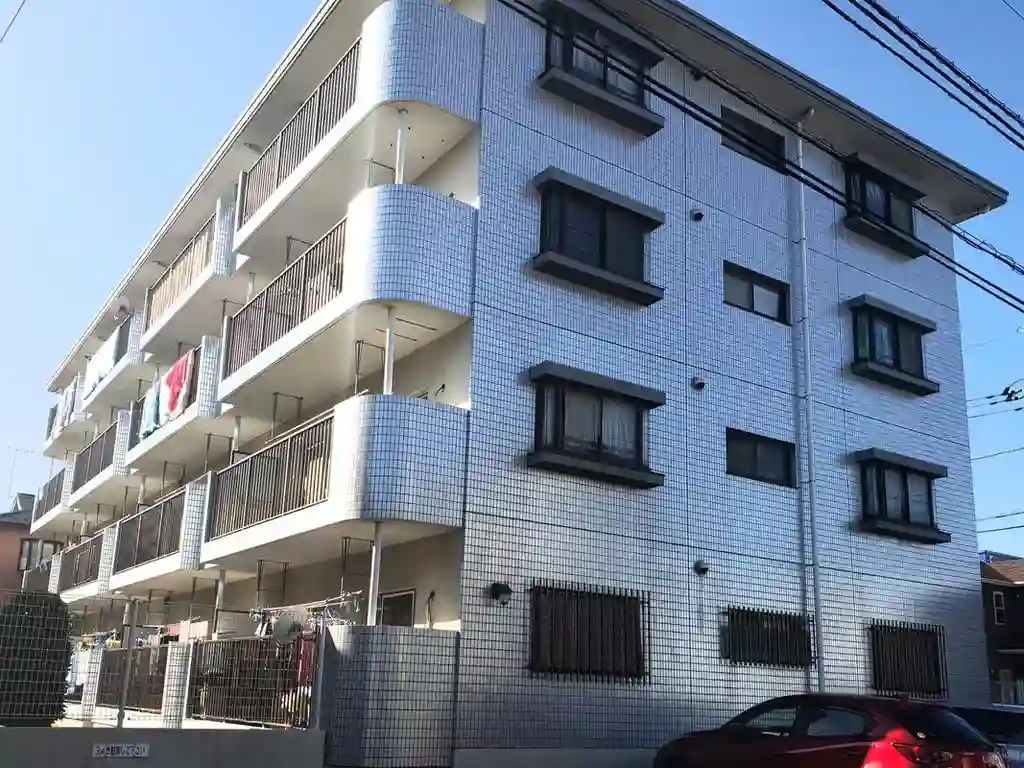 ラセーヌ東所沢 外観