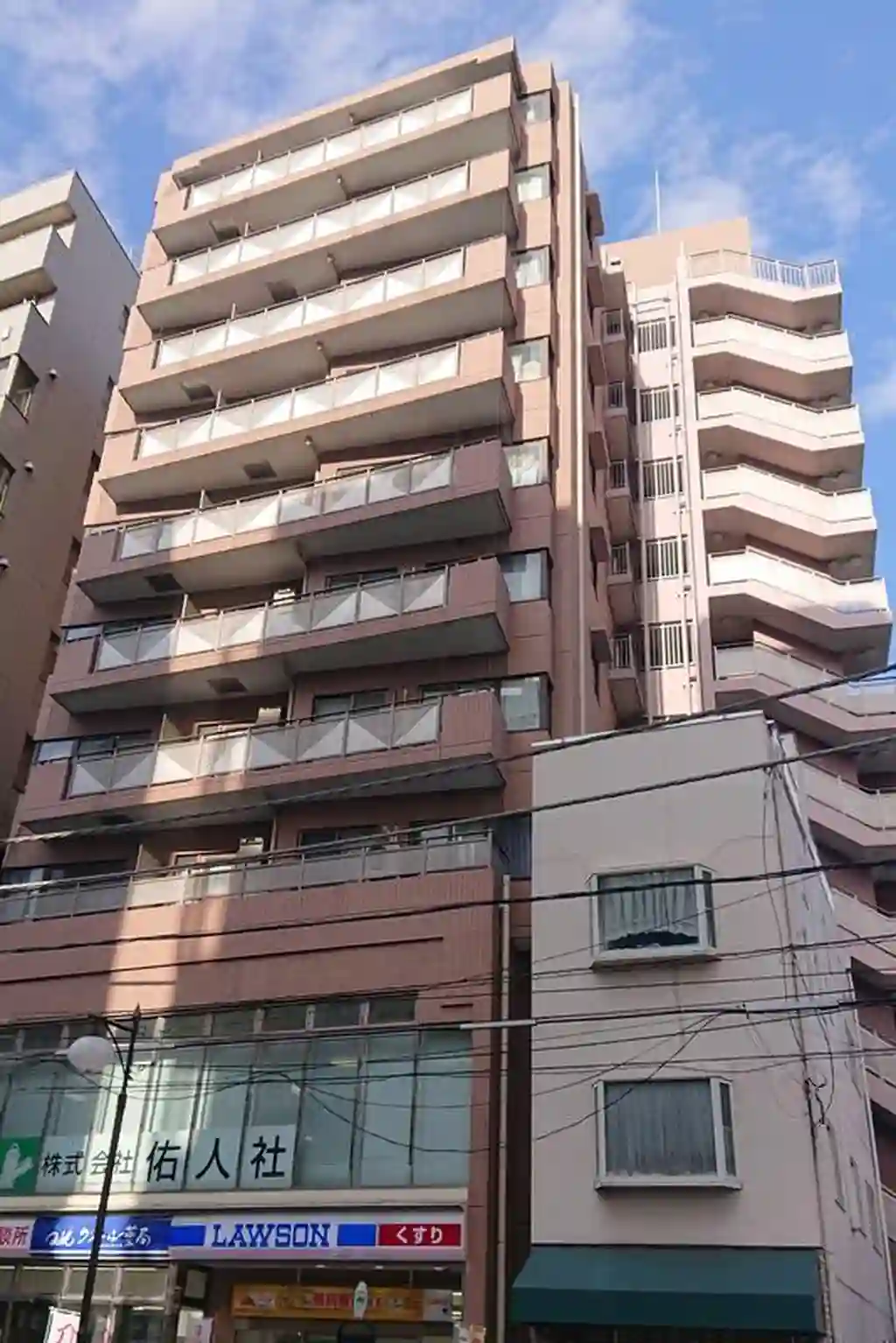 KDXレジデンス千駄木 外観