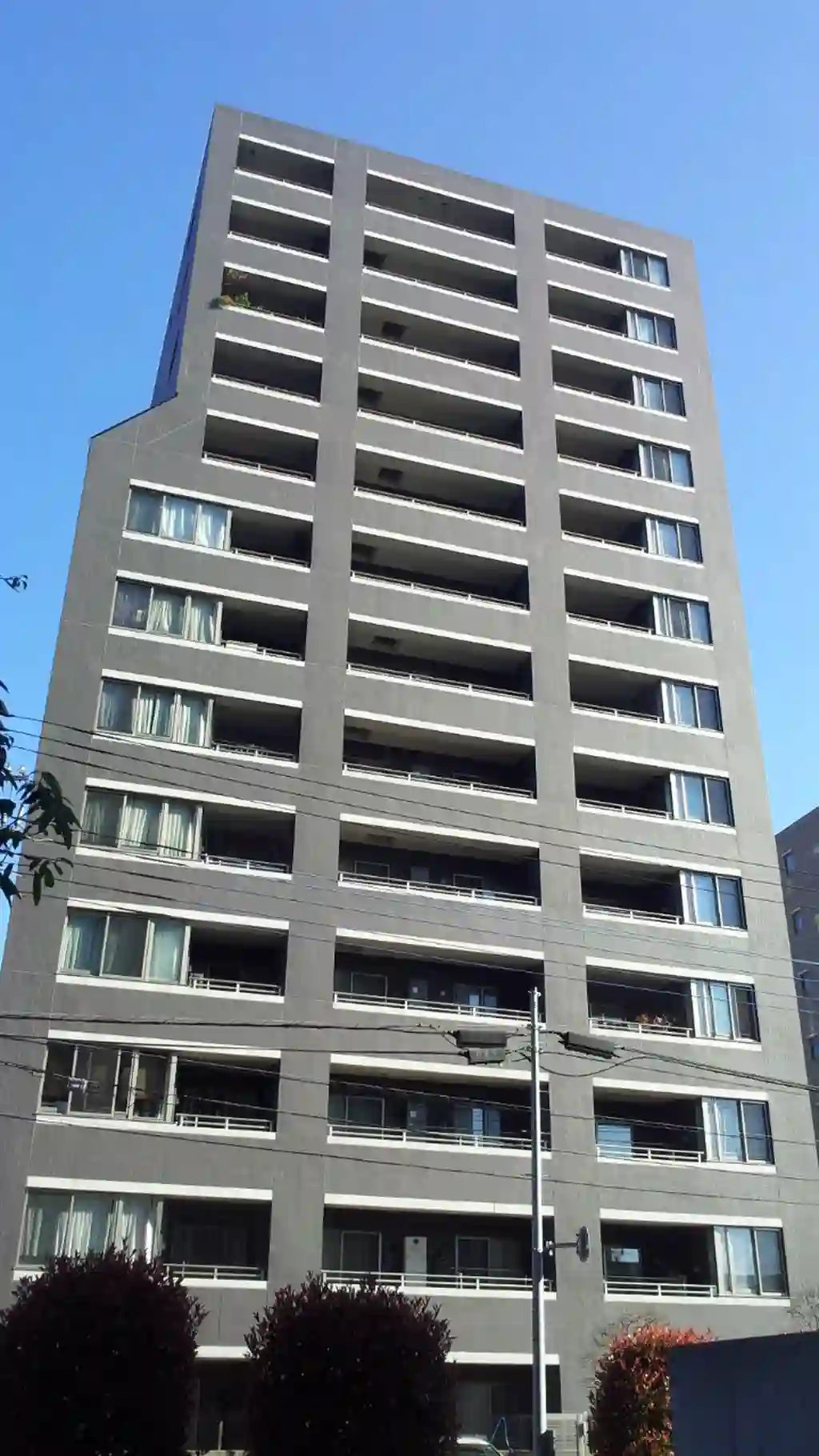 KUNITACHI DUPLEXⅠ 外観