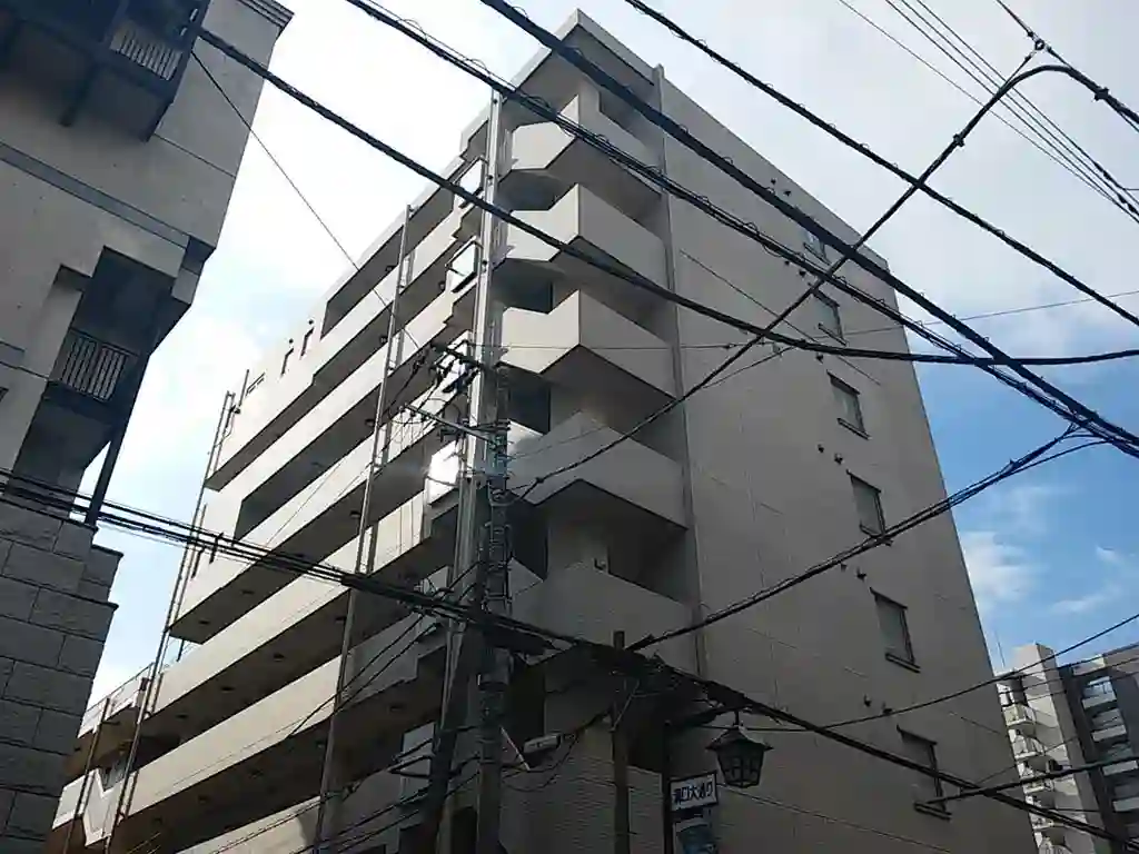 フルウム溝の口 外観