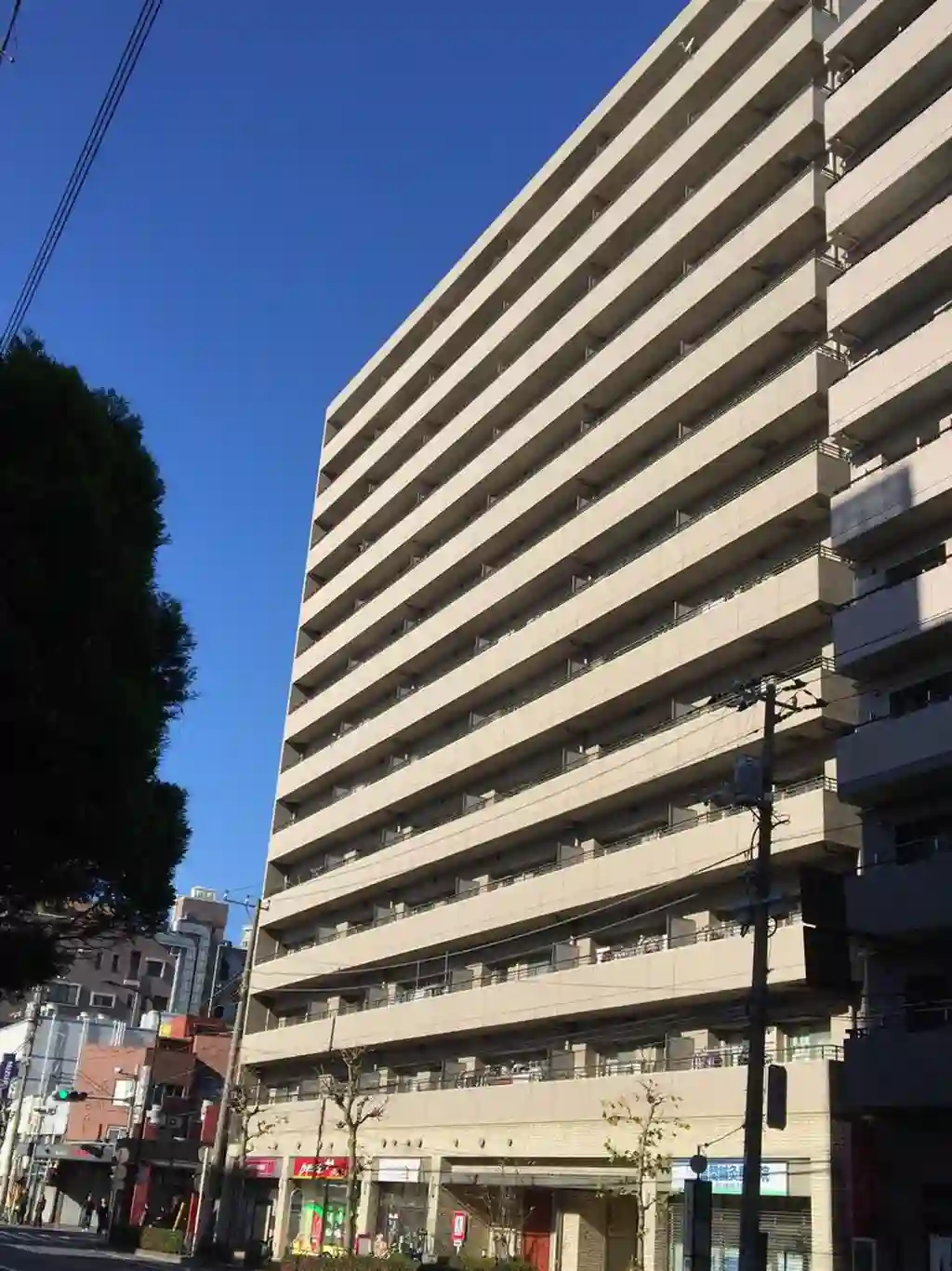 ランドール浅草 外観