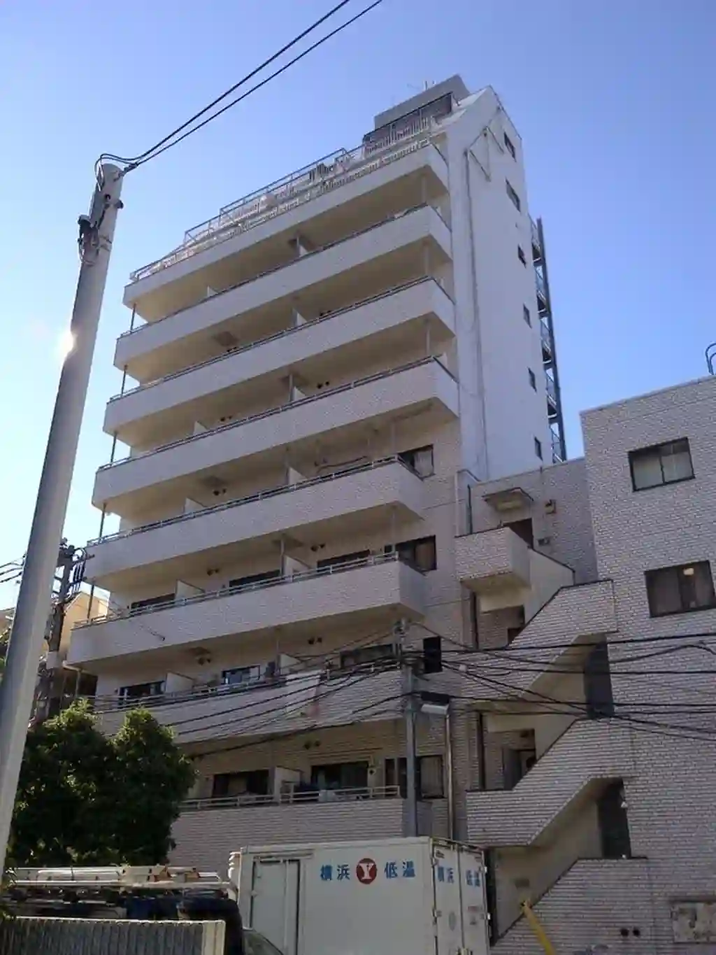 中野プリンスマンション 外観