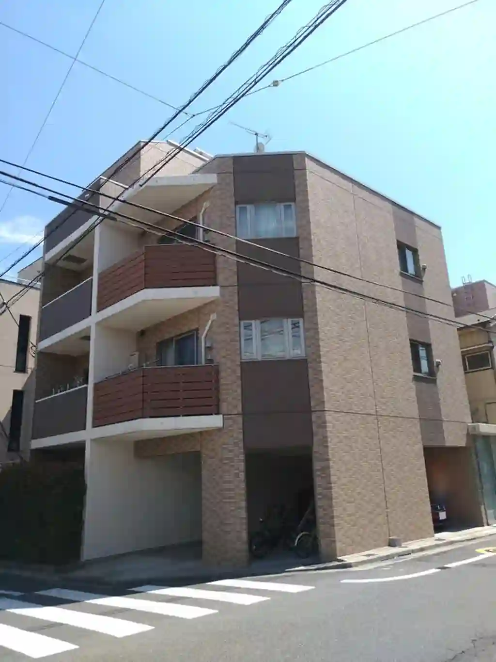 シモウマテラス 外観