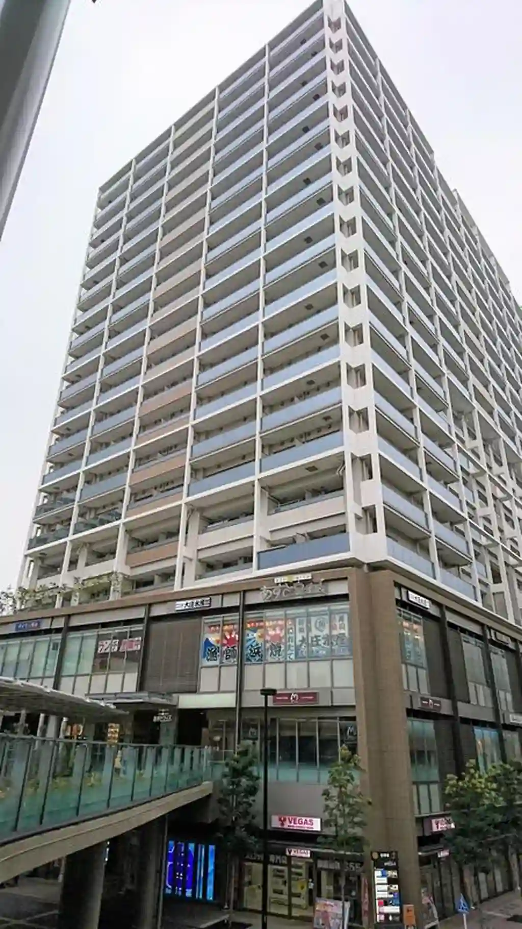 プラウドシティ蒲田 外観