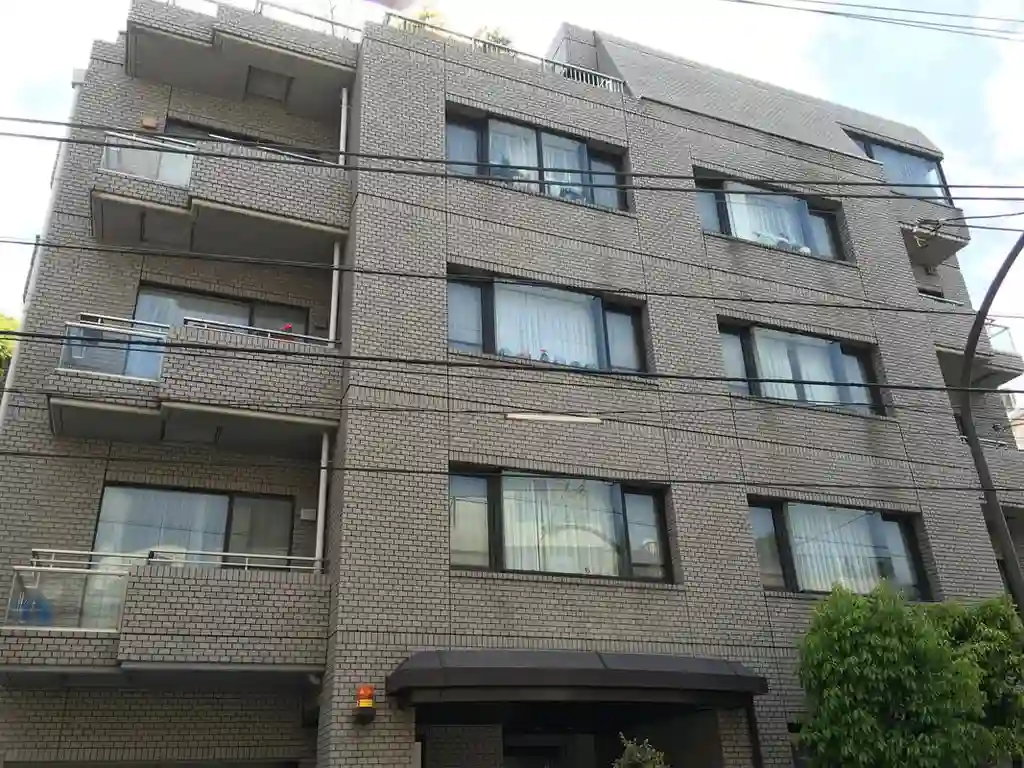 ベルセゾン広尾 外観